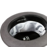 Capas Regal Leather Fedora