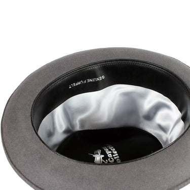 Capas Regal Leather Fedora
