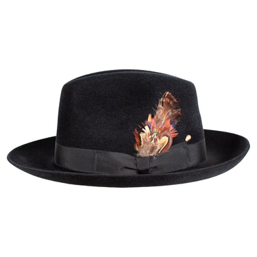 Capas Sueded Bentley Leather Fedora