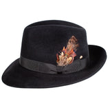 Capas Sueded Bentley Leather Fedora