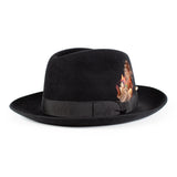 Capas Sueded Bentley Leather Fedora