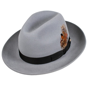 Capas Sueded Bentley Leather Fedora