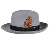 Capas Sueded Bentley Leather Fedora