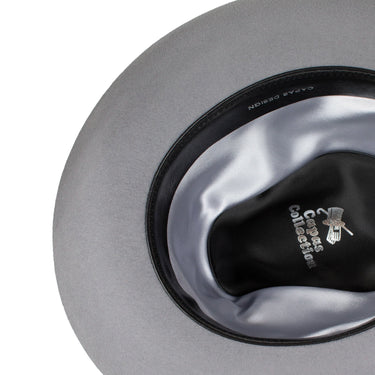 Capas Sueded Bentley Leather Fedora