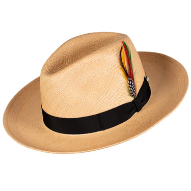 Capas Antonio Genuine Italian Panama Fedora