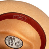 Capas Antonio Genuine Italian Panama Fedora