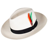 Capas Antonio Genuine Italian Panama Fedora