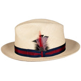 Capas Fedora Panama in Natural
