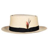 Capas Panama Pork Pie Hat
