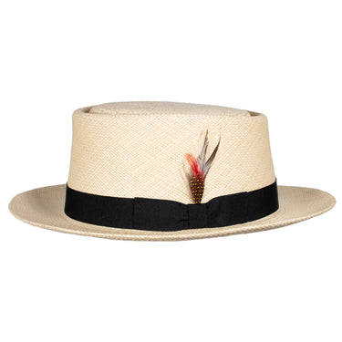 Capas Panama Pork Pie Hat