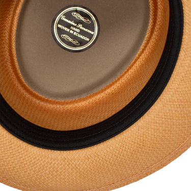 Capas Panama Pork Pie Hat