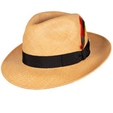 Capas Vincenzo Genuine Panama Fedora