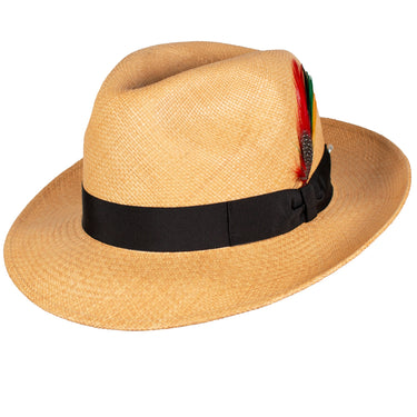 Capas Vincenzo Genuine Panama Fedora