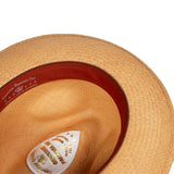Capas Vincenzo Genuine Panama Fedora