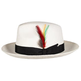 Capas Vincenzo Genuine Panama Fedora