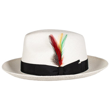 Capas Vincenzo Genuine Panama Fedora