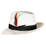 Capas Vincenzo Genuine Panama Fedora