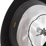 Capas Derby Wool Bowler Hat