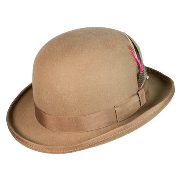 Capas Derby Wool Bowler Hat