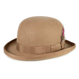 Capas Derby Wool Bowler Hat