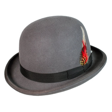 Capas Derby Wool Bowler Hat
