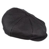 Capas Big Apple Linen Newsboy Cap