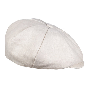 Capas Big Apple Linen Newsboy Cap