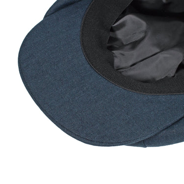 Capas Big Apple Linen Newsboy Cap