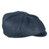 Capas Big Apple Linen Newsboy Cap