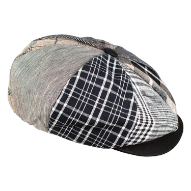 Capas Patch Big Apple Linen Newsboy Cap