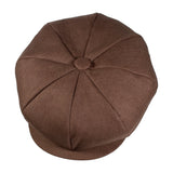 Capas 8 4 Cotton Newsboy Cap