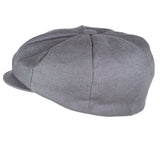 Capas 8 4 Cotton Newsboy Cap