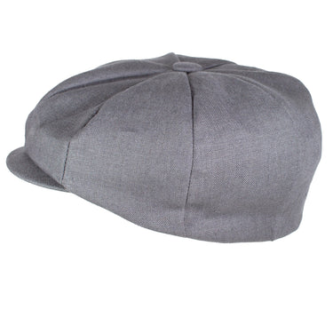 Capas 8 4 Cotton Newsboy Cap