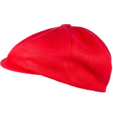 Capas 8 4 Cotton Newsboy Cap