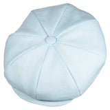 Capas Big Apple Linen Newsboy Cap