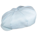 Capas Big Apple Linen Newsboy Cap