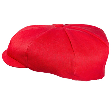 Capas Big Apple Linen Newsboy Cap