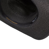 Capas Cattleman Leather Cowboy Hat