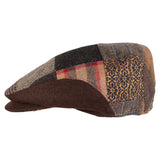 Capas Ivy Patch Italian Wool Flat Cap