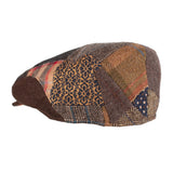 Capas Ivy Patch Italian Wool Flat Cap