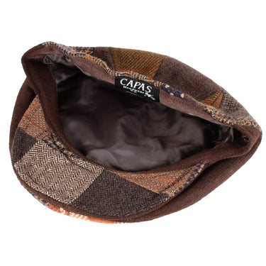 Capas Ivy Patch Italian Wool Flat Cap