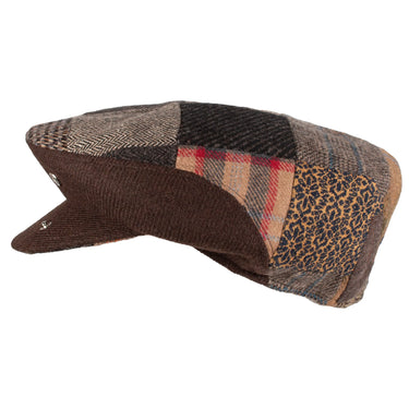 Capas Ivy Patch Italian Wool Flat Cap