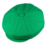 Capas 8 4 Melton Cotton Newsboy Cap