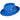 Capas Voyager Straw Teardrop Fedora in Royal Blue