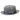 Bruno Capelo Chicago Center Dent Wool Trilby Hat in Graphite Grey