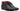 Paul Parkman Men's Woven Leather Chukka Boots in Green & Purple