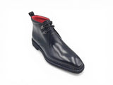Calfskin Chukka Boot with Lug Sole
