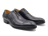 Carrucci Shoes Calfskin Whole Cut Oxford Dress Shoe