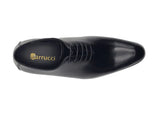 Carrucci Shoes Calfskin Whole Cut Oxford Dress Shoe