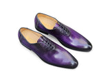 Carrucci Shoes Calfskin Whole Cut Oxford Dress Shoe